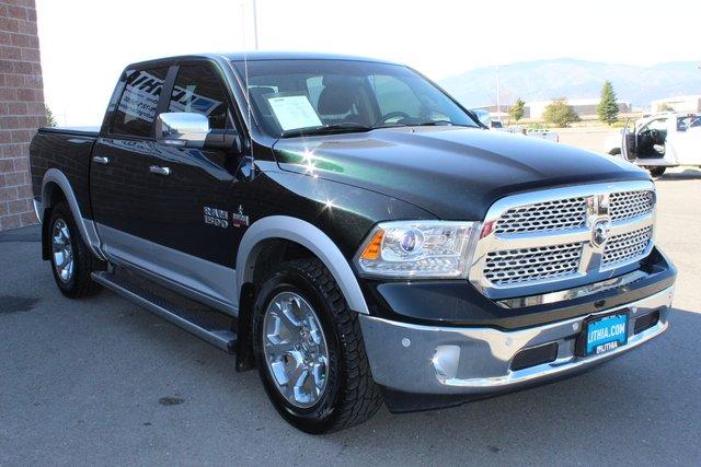 used 2015 ram 1500 4x4 crew cab laramie missoula, mt 59808 for sale in missoula, montana