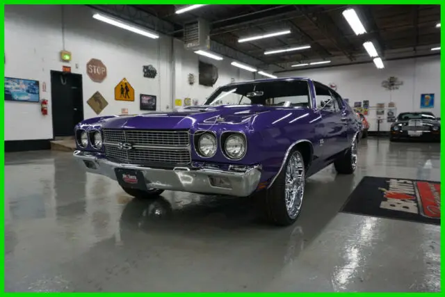 1970 pro touring used automatic