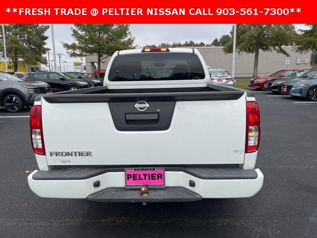 2018 nissan frontier s