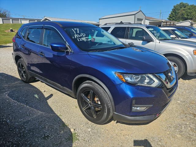 2017 nissan rogue s