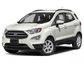 2021 Ford EcoSport se