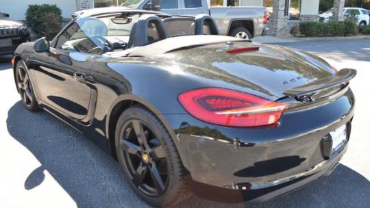 2016 Porsche Boxster