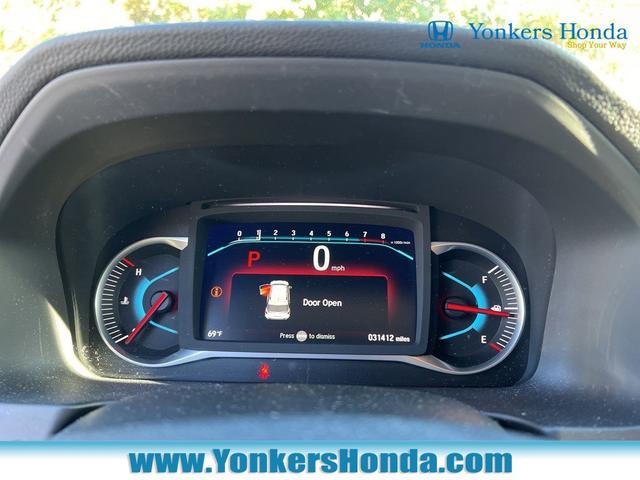 2021 honda pilot