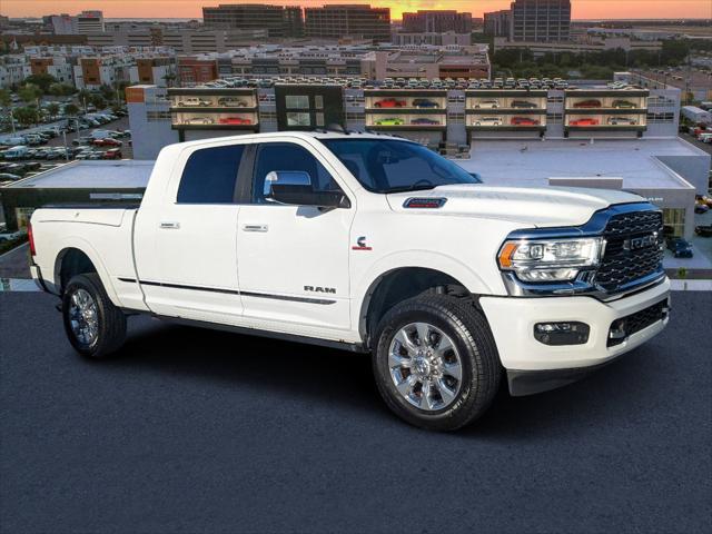 2021 ram 2500 limited mega cab 4x4 64' box