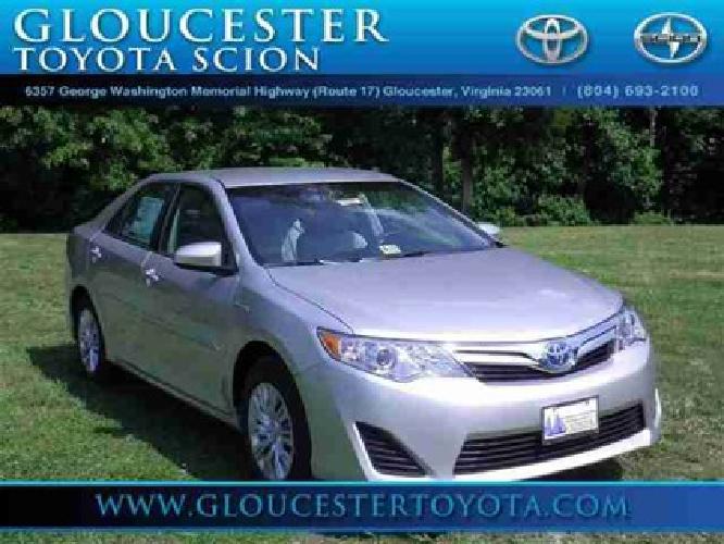 2013 toyota camry hybrid le in gloucester, va