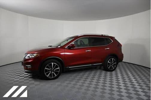 2019 nissan rogue sl in forest lake, minnesota