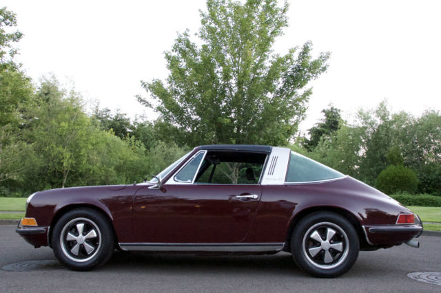 1970 porsche 911e sportmatic targa 2-door coupe only 109,000 original miles !!!