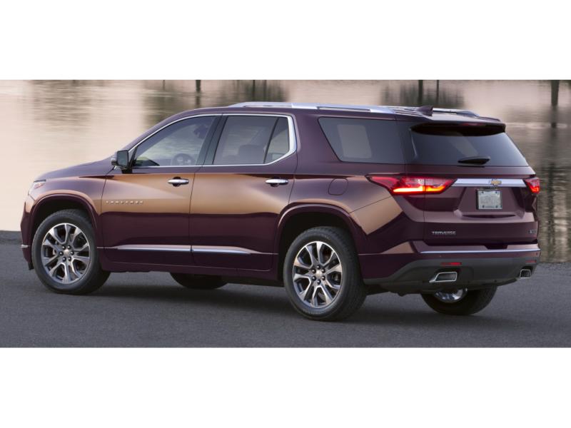 2011 Chevrolet Traverse