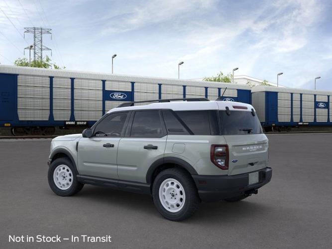 new 2024 ford bronco sport heritage
