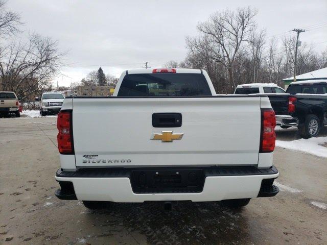 certified 2016 chevrolet silverado 1500 4x4 double cab custom standish, mi 48658 for sale in standish, michigan