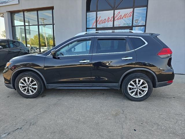 2017 nissan rogue sv