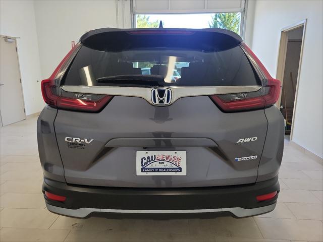 2022 honda cr-v hybrid ex