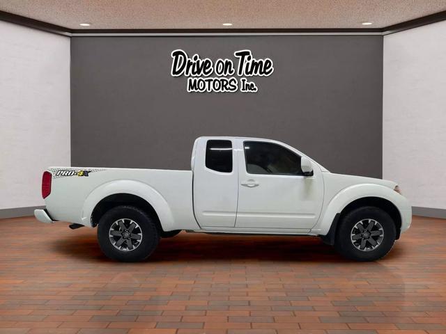 2014 nissan frontier pro-4x