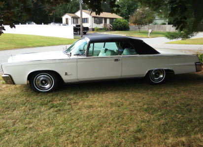1964 chrysler imperial base convertible 2-door 6.7l