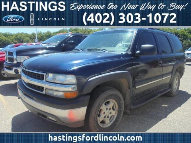 2004 chevrolet tahoe ls ls 4wd 4dr suv for sale in good samaritan village, nebraska