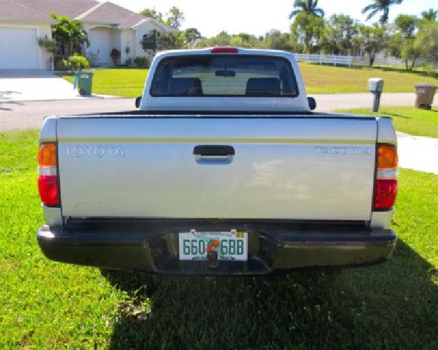 2003 toyota tacoma in cape coral, fl