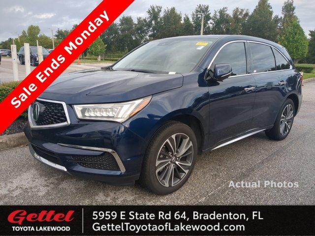 2020 acura mdx 3.5l w/technology package