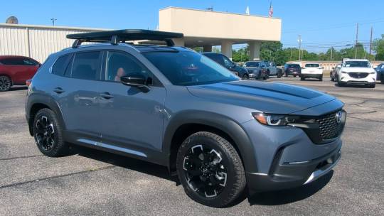 new 2024 mazda cx-50 turbo meridian edition