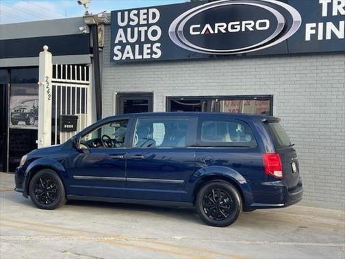 2016 dodge grand caravan