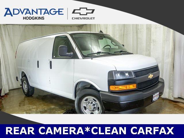 2022 chevrolet express 2500 rwd 2500 regular wheelbase wt