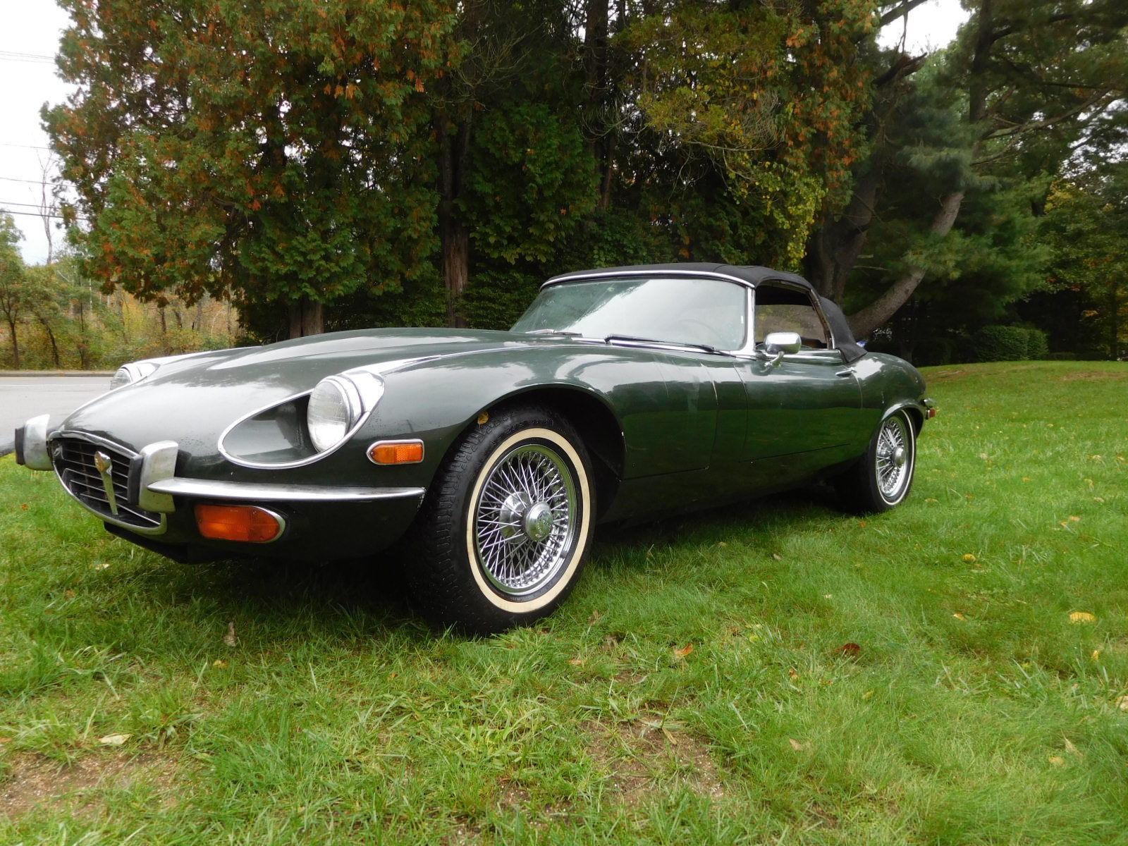 1972 jaguar series iii v-12 roadster