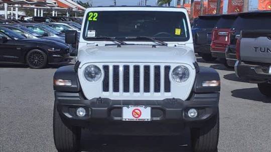2022 Jeep Wrangler