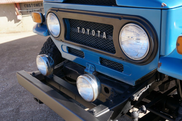 1970 toyota land cruiser fj40 4x4 hardtop ford 390 v8 engine japanese jeep look!