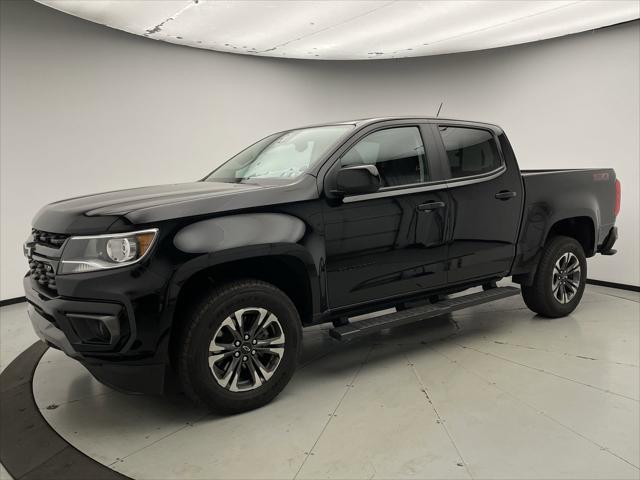 2021 chevrolet colorado z71