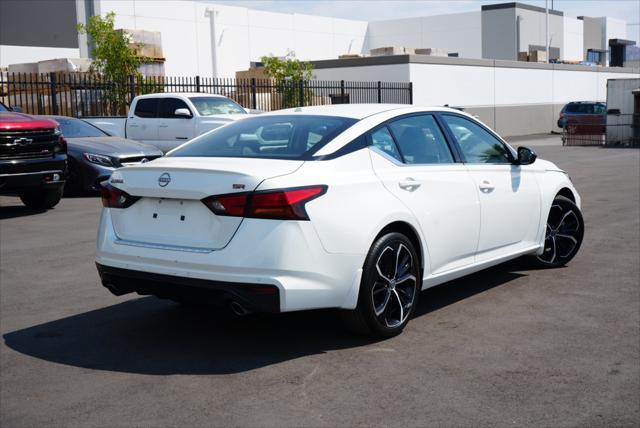 2023 nissan altima sr fwd