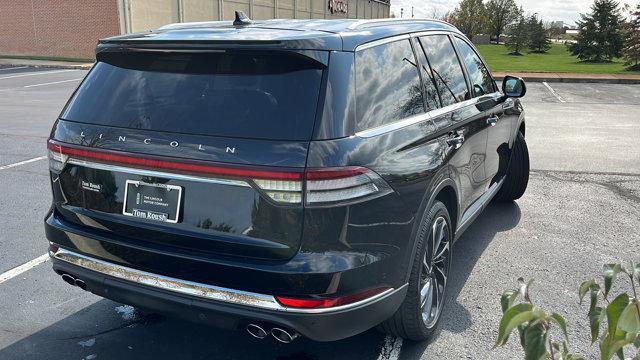 2022 lincoln aviator reserve awd