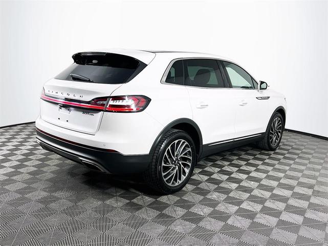 2020 lincoln nautilus reserve