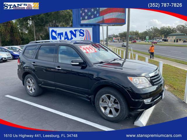 2009 kia borrego ex