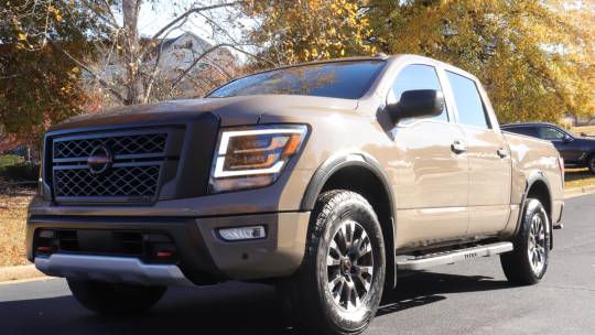 2021 Nissan Titan