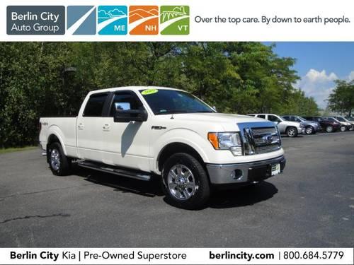 2009 ford f150 pk crew lariat pickup 4x4 crew lariat for sale in saint george, vermont
