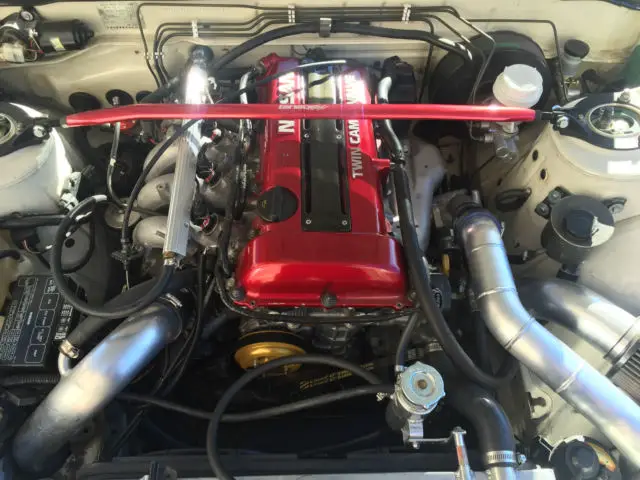 1990 nissan 240sx - custom built