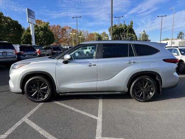 2023 toyota highlander hybrid le