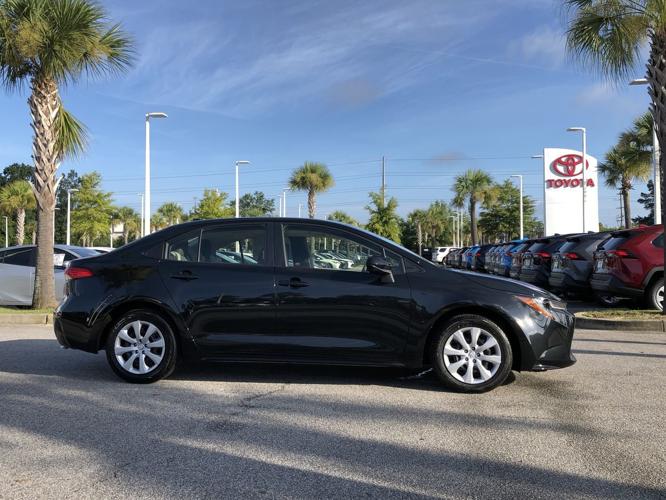 used 2020 toyota corolla le sedan north charleston, sc 29406 for sale in charleston, south carolina