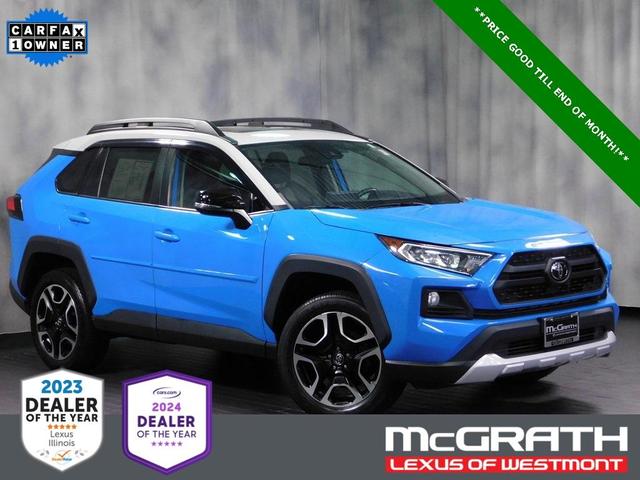 2019 toyota rav4 adventure