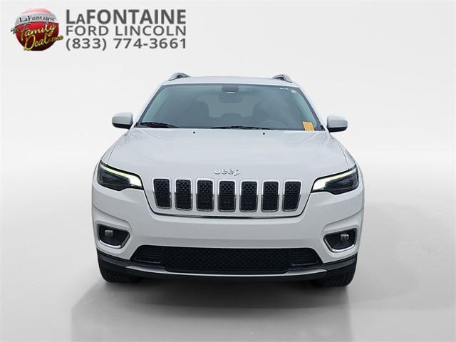 2020 jeep cherokee limited