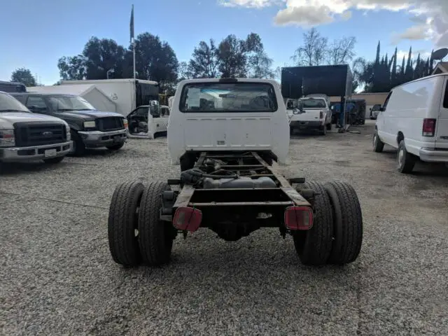 white ford f diesel 7.3 with manual tranny super low miles
