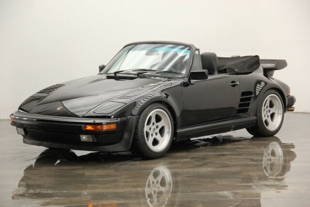 1987 porsche 911 turbo cab factory slantnose