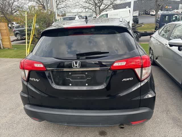 2022 honda hr-v ex