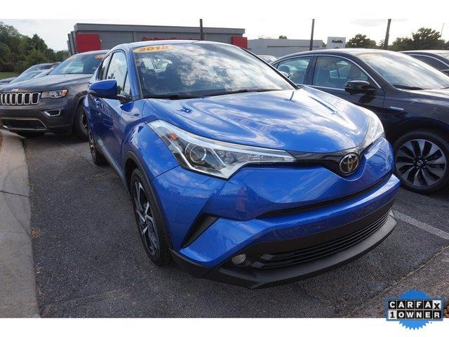 used 2018 toyota c-hr xle premium franklin, tn 37064 for sale in franklin, tennessee
