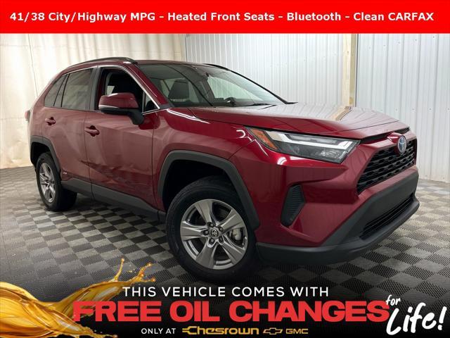 2024 toyota rav4 hybrid xle