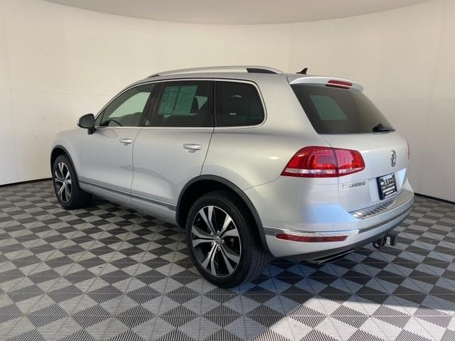 2017 volkswagen touareg v6 wolfsburg edition