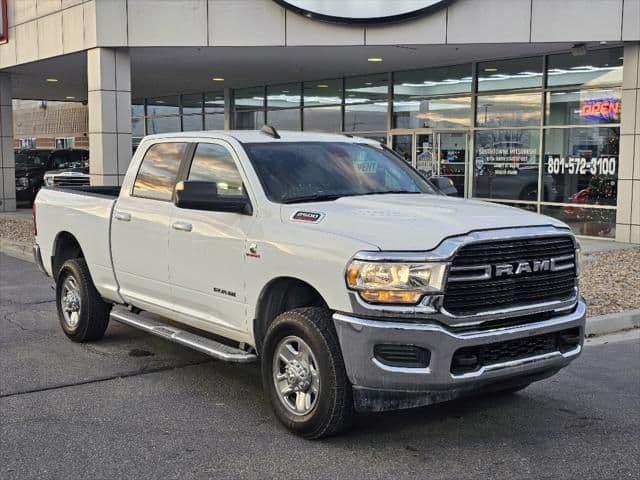 2021 ram 2500 big horn crew cab 4x4 6'4' box in belmont heights, utah