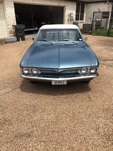 1968 chevrolet corvair monza convertible