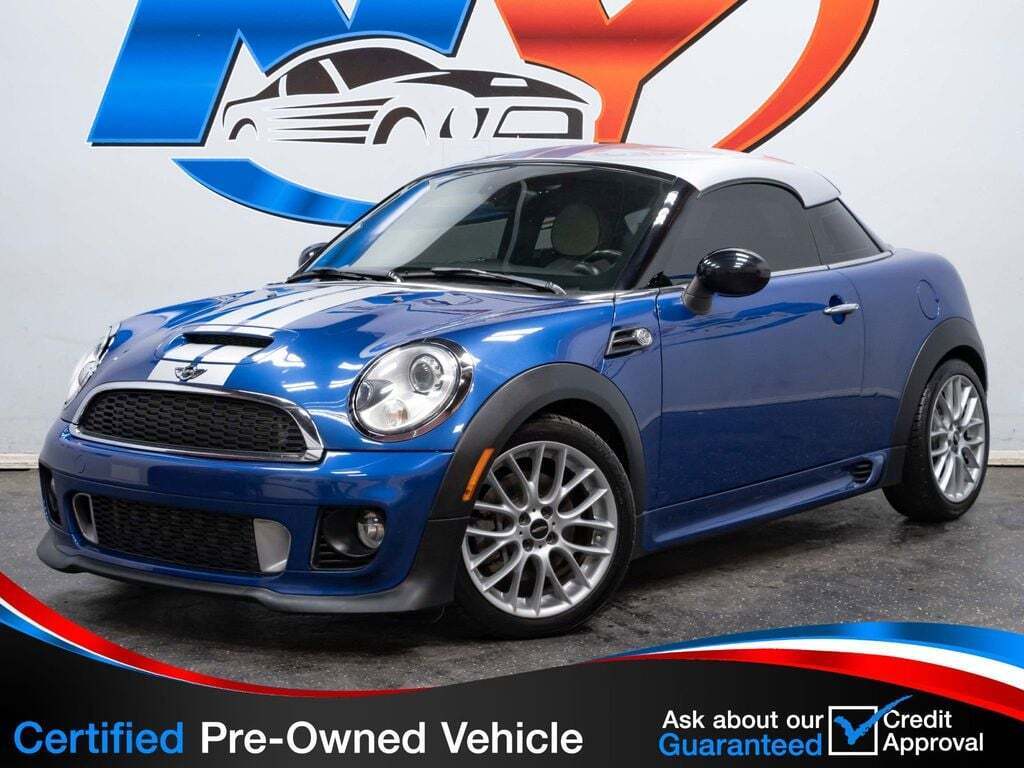 2013 mini cooper s clean carfax, 6-spd manual, navi, jcw exterior & i