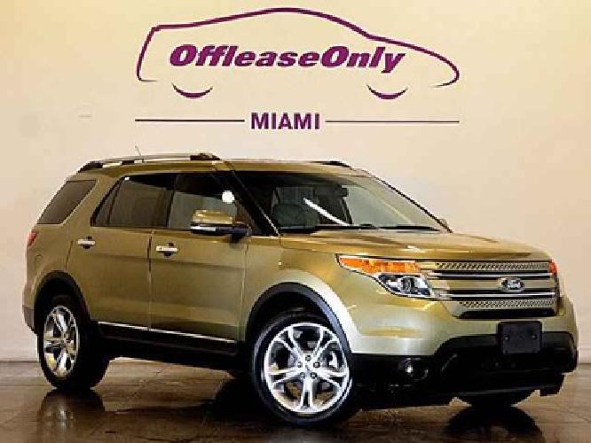 2013 ford explorer limited 4x4 in miami, fl