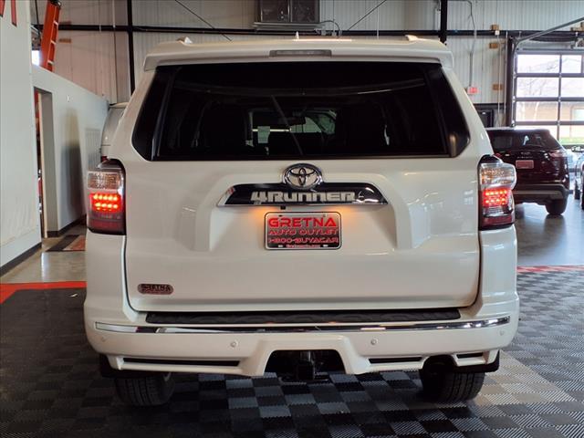 2016 toyota 4runner limited